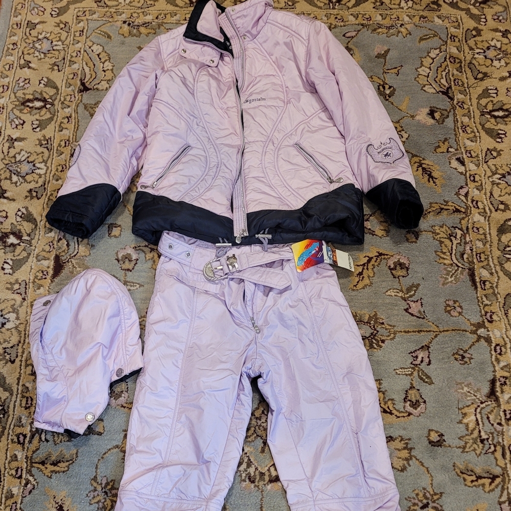 SPORTALM SKI SUIT - NWT - Sz 42 - US 10-12
